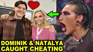Rhea Ripley Mad About Dominik Mysterio Caught Cheating with Natalya - WWE News