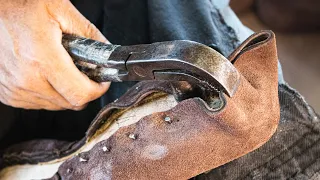 World's Toughest Fire Boots - How It's Made: Nicks Handmade Boots