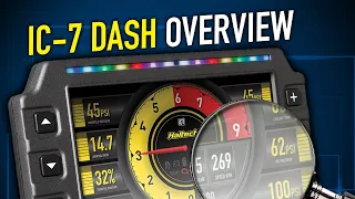 🔍 iC-7 Display Dash | PRODUCT OVERVIEW