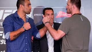 UFC 198: Fabricio Werdum vs. Stipe Miocic Staredown