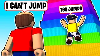 Roblox But Every Second Jeffy Gets +1 JUMP POWER!