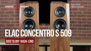 ELAC Concentro S 509 – dostojny high-end | prezentacja Top Hi-Fi