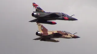 Couteau Delta -- French Mirage 2000D Pair -- RIAT 2017