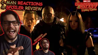 The Guardians of the Galaxy Holiday Special - Reactions & Review | DRAX, MANTIS & BACON SLEIGHED ME!