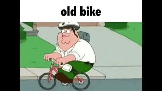 old bike, rode it my whole life