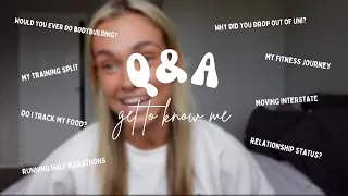 Q&A... get to know me