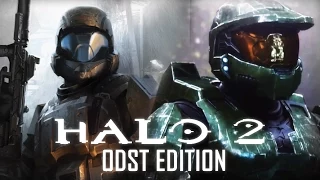 HALO 2 ANNIVERSARY All Cutscenes (ODST Edition) Game Movie 1080p HD