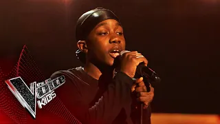 Incredible Four-Chair-Turn by 13-year-old Tawana | The Voice Kids UK 2022