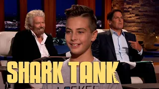 The Richest Sharks Fight To Get A Deal With Locker Board | Shark Tank US | Shark Tank Global