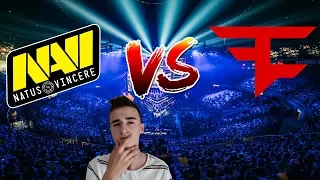 [RU]СМОТРИМ МАТЧ NAVI VS FAZE!! НАВИ ПРОТИВ ФЕЙЗ +РОЗЫГРЫШ  HLTV