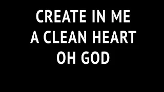 Cast me not away from thy presence oh Lord and take not thy Holy Spirit from me.