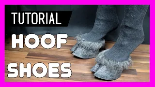 Worbla Hoof Shoes - Tutorial