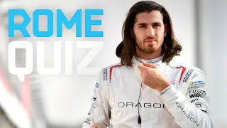 Formula E Drivers Test Their Knowledge Of Rome 🇮🇹