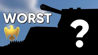 What Is The Worst Premium Tank In War Thunder?