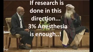 When Sadhguru advices top Medical experts on Anesthesia & Medical Research @Harvard University