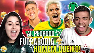 BOM DEMAIS ♫ AI, PEDRO!🤤 PINTOU O 9 DO HEXA???| Paródia Ai Preto | REACT