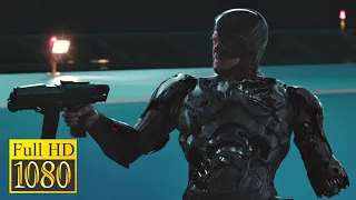 The Final moment: Alex Murphy vs Mattox and Sellars in the movie RoboCop (2014)