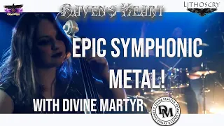 Epic Symphonic Metal Music From Divine Martyr