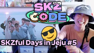 SKZ CODE REACTION (SKZful Days in Jeju) #5 슼즈로운 제주생활｜[SKZ CODE] Ep.24