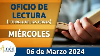 Oficio de Lectura de hoy Miércoles 06 Marzo 2024 l Padre Carlos Yepes l  Católica | Dios