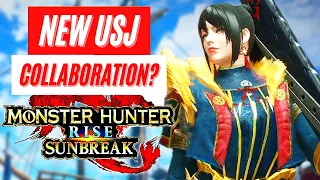 New USJ Collaboration Free Title Update 5 Monster Hunter Rise: Sunbreak New Armor Leak News Reveal