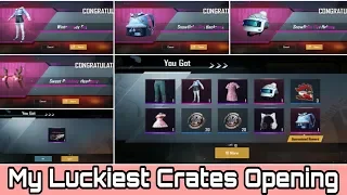 Snowflake Premium Crates Opening | Arctic Guardian Set , Helmet and Backpack