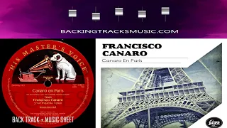 BACKING TRACKS: "Canaro en Paris" (Scarpino / Caldarella)