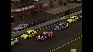1999 National Saloon Cup - Round 7 Brands Hatch