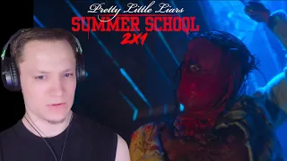 Pretty Little Liars: Summer School 2x01 'Spookyspaghetti.com' Reaction! (Original Sin Season 2)