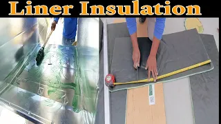 Liner Insulation kaise lagate hai |Khalid 95