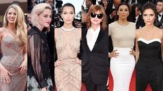 Blake Lively, Bella Hadid and Victoria Beckham Dazzle in Couture at the 2016 Cannes Film Festival