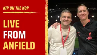 Kip on the Kop - Your questions answered LIVE from Anfield with Chris Kirkland