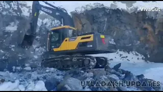 Zojila tunnel project || started by NHIDCL || utladakh updates || LADAKH