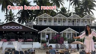 Cocos beach resort Palolem beach south Goa | resorts in south Goa #palolembeach #vibhadhakavlogs