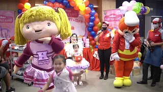 Hetty and Jollibee Birthday wish for Mireya Jean 🥰