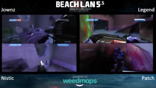 Beach LAN 5.5 - Jownz & NistiC vs Legend & Patch - Chill Out 2v2 NHE DUAL POV