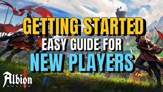 Getting Started in Albion Online - Quick Beginners Guide for New Players in 2023