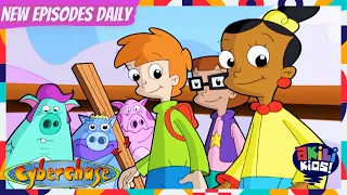 Cyberchase | You Can't Get In Here! | Akili Kids!