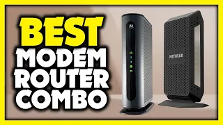 Modem Router Combo - Top 5 Best Modem Router Combos Review 2023