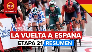 Resumen Vuelta A España 2023 - Etapa 21