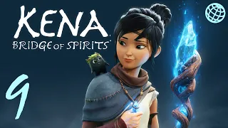 Kena Bridge of Spirits прохождение без комментариев -  часть 9 ➤ PS5 60 FPS ➤ Kena exclusive