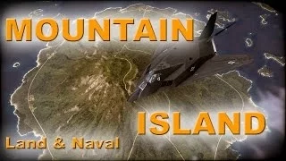 Wargame: Red Dragon - Mountain Island Battle - Land and Naval Gameplay [1/2]