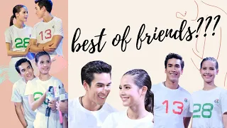 Yaya and Nadech still insist being "best friend" but the sweetness is ❤️❤️❤️ | 2017