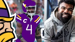 Should the Minnesota Vikings Bring Back Dalvin Cook Like the Cowboys Re-Signed Zeke? (SPOILER: No)