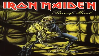 Iron Maiden - Revelations (Bass Backing Track w/original vocals)