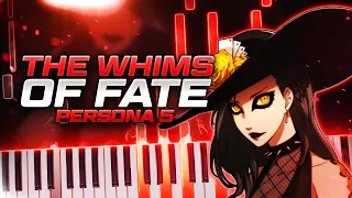 The Whims of Fate - Persona 5 | Shoji Meguro // Piano Embers Cover & Tutorial