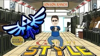 (GANON STYLE) PSY-Gangnam Style | Chuck-E Madness