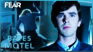 Norman Is Haunted By Mother's Ghost | Bates Motel