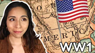 DO YOU REMEMBER LEARNING THIS?? - live reaction to oversimplified ww1 part 1 and part 2