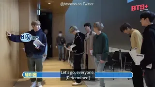 [Eng Sub] Run BTS 124 behind the scenes Part 1